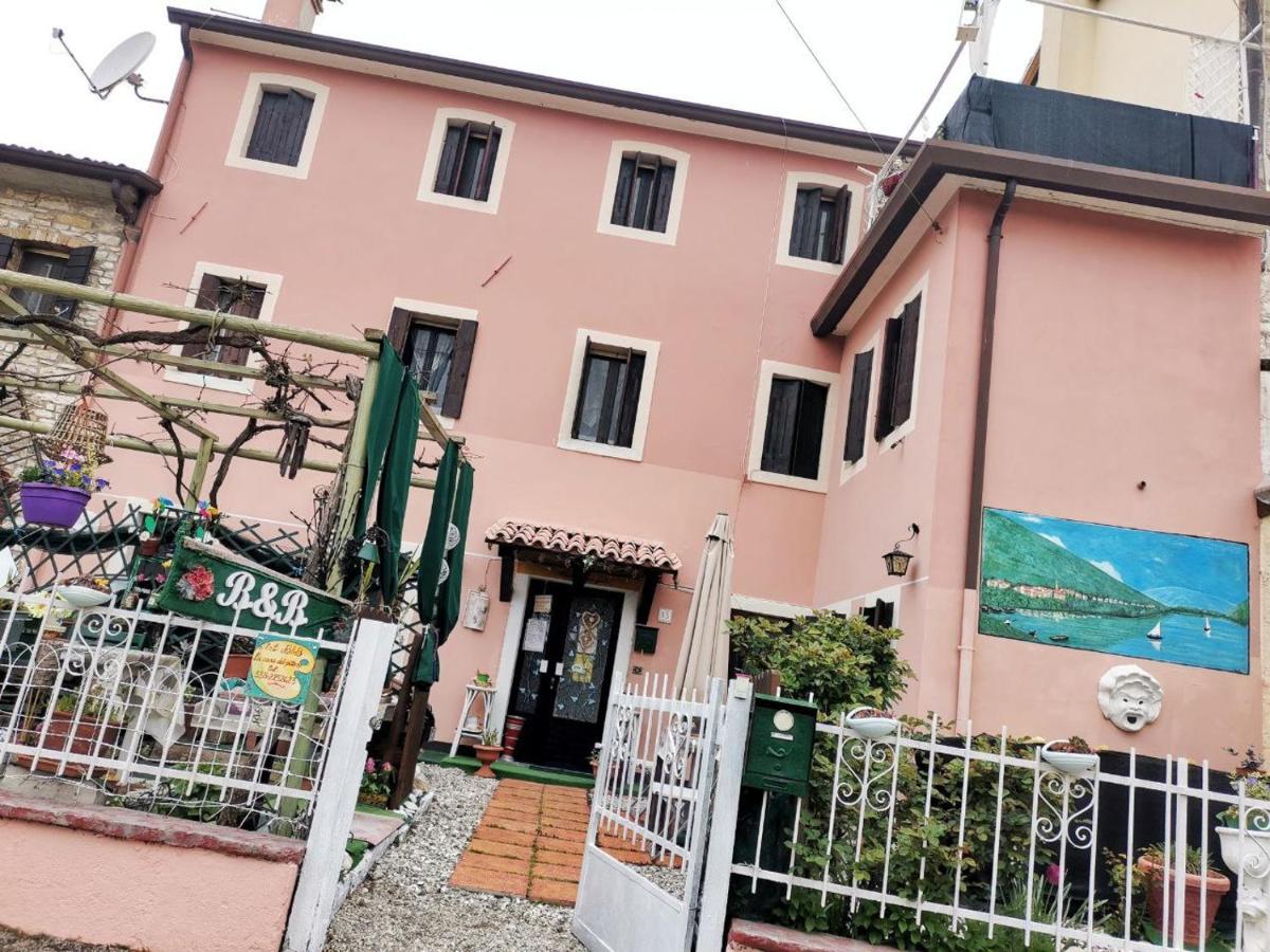 Art B&B La Casa Del Pittore Revine Lago Екстериор снимка