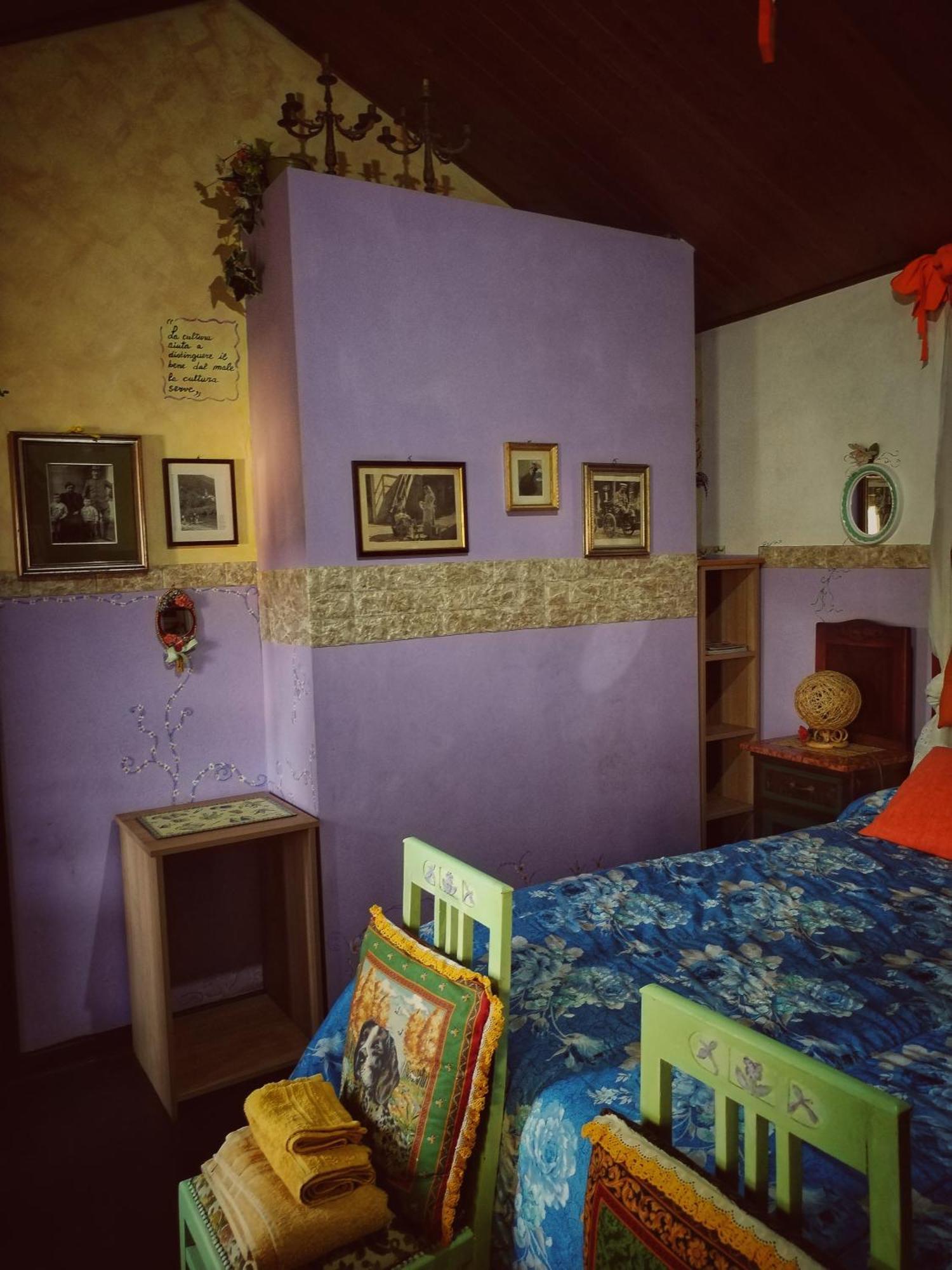 Art B&B La Casa Del Pittore Revine Lago Екстериор снимка