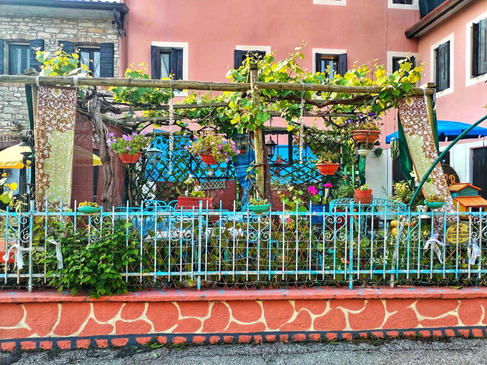 Art B&B La Casa Del Pittore Revine Lago Екстериор снимка