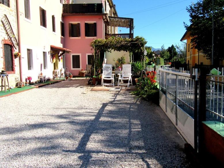 Art B&B La Casa Del Pittore Revine Lago Екстериор снимка