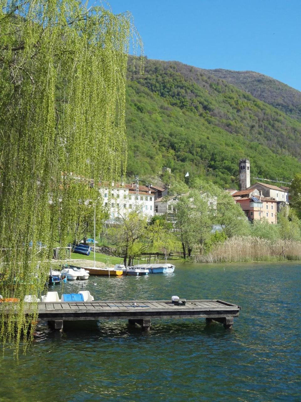 Art B&B La Casa Del Pittore Revine Lago Екстериор снимка